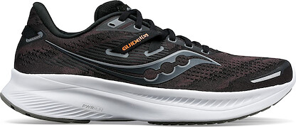 Saucony Women's Guide 16 Wide Running Shoe Black/White - S10811-05
