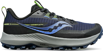 Saucony Women's Peregrine 13 Trail Runner Night/Fossil - S10838-15