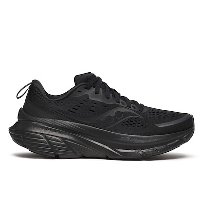 Saucony Women's Guide 18 Running Shoe Triple Black - S10998-101