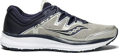 Saucony Men's Guide ISO Running Shoe Grey/Navy - S20415-1