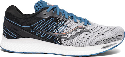 Saucony Men's Freedom ISO 3 Running Shoe Grey/Blue - S20543-25
