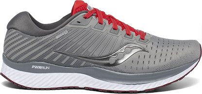 Saucony Men's Guide 13 Running Shoe Alloy/Red - S20548-30