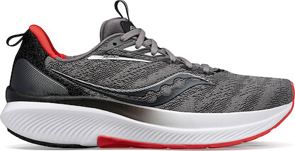 Saucony Men's Echelon 9 Running Shoe Charcoal/Red Sky - S20765-20