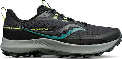 Saucony Men's Peregrine 13 Trail Runner Wood/Fossil - S20838-15