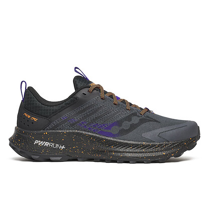 Saucony Men's Ride Tr2 Carbon/Black Trail Running Shoes - S20951-50
