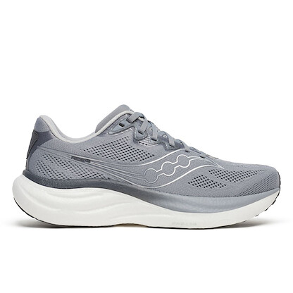 Saucony Men's Ride 19 Wide Running Shoes Flint/Shadow - S21056-106