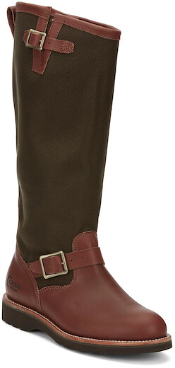 Chippewa Men's 17" Descaro Snake Boot Oro Russet Brown - SN5913