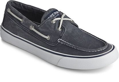 Sperry Men's Bahama II Boat Shoe Sneaker Navy - 13934844 (STS22017)