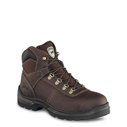 Red Wing Irish Setter Men's 6" Ely Steel Toe Work Boot Brown - 83608