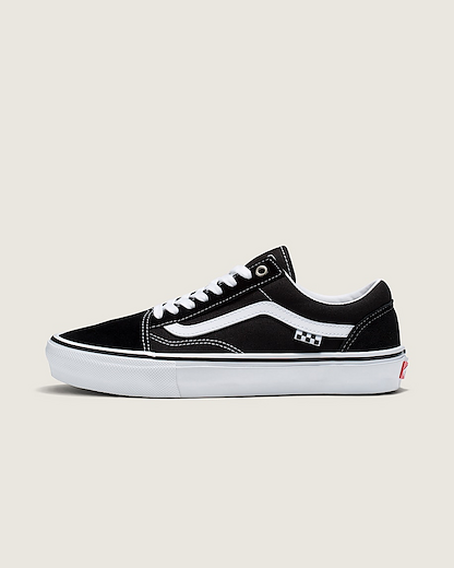 VANS Unisex Skate Old Skool Shoe Black/White - VN0A5FCBY28