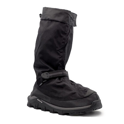 NEOS Unisex Voyager GP Soft Toe Waterproof Overshoes Black - VINGPBL