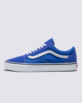 VANS Unisex Old Skool Shoe Dazzling Blue - VN0005UF6RE