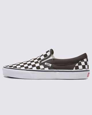 VANS Unisex Classic Slip-On Checkerboard Shoe Turkish Coffee - VN000D03D4C