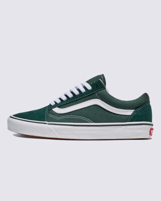 VANS Unisex Old Skool Shoe Color Theory Scarab - VN000D7ZPRM