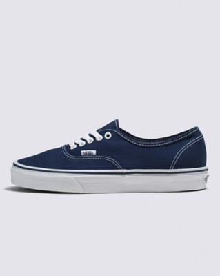 VANS Unisex Authentic Shoe Dress Blues/True White - VN000EE332D