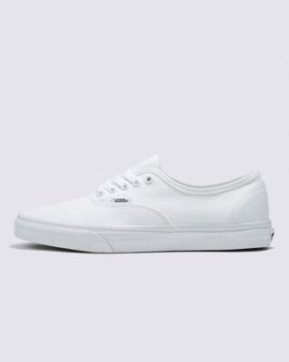 VANS Unisex Skate Authentic Shoe True White - VN000EE3W00