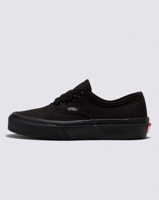 VANS Unisex Kids' Authentic Shoe Black/Black - VN000WWXENR