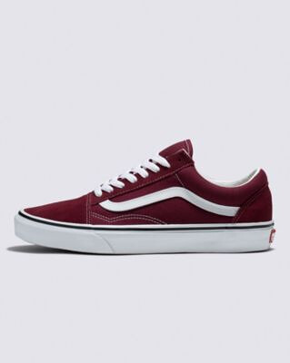 VANS Unisex Old Skool Shoe Port Royale/True White - VN0A38G15U7