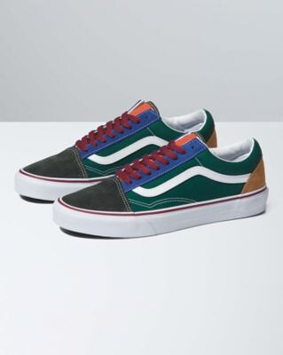 VANS Unisex Old Skool Shoe Multi - VN0A4BW2448
