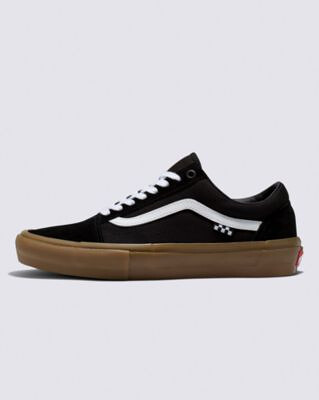VANS Unisex Skate Old Skool Shoe Black/Gum - VN0A5FCBB9M