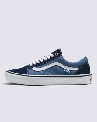 VANS Unisex Skate Old Skool Shoe Navy/White - VN0A5FCBNAV