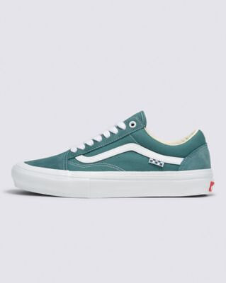 VANS Unisex Skate Old Skool Wrapped Shoe Teal - VN0A5FCBTEA