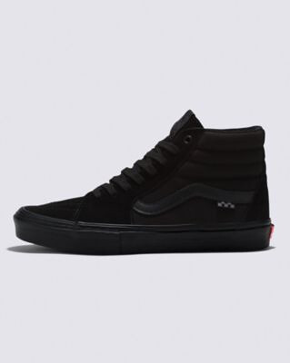 VANS Unisex Skate Sk8-Hi Shoe Black/Black - VN0A5FCCBKA