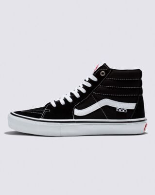 VANS Unisex Skate Sk8-Hi Shoe Black/White - VN0A5FCCY281