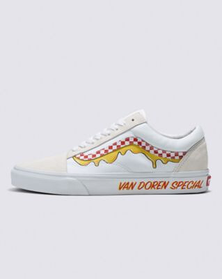 VANS Unisex Old Skool Shoe Van Doren Special True White - VN0A5KRSW00