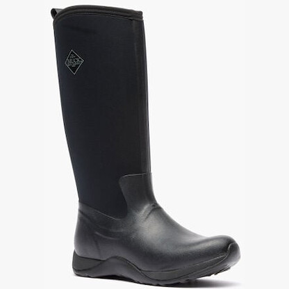 Muck Boot Company Women's Arctic Adventure Tall Waterproof Boot Black - WAA000