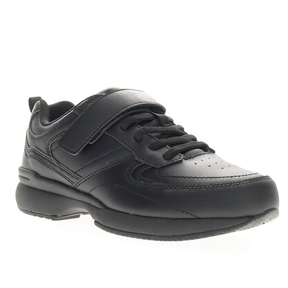 Propet Women's LifeWalker Flex Walking Shoe BlackLeather - WAA073LBLK