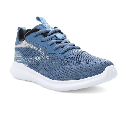 Propet Women's TravelBound Pixel Walking Shoe Blue Dusk - WAA232MBDK