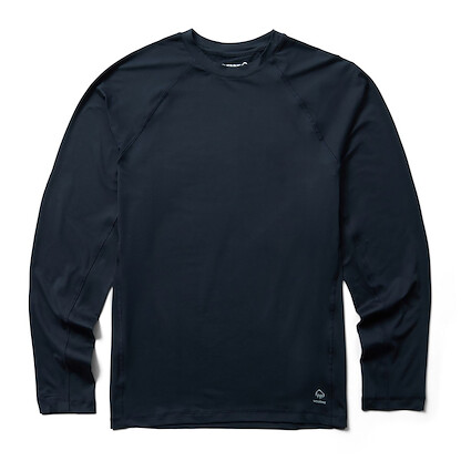 Wolverine Men's Sun-Stop Eco Long Sleeve Tee Dark Navy - W1209140-423