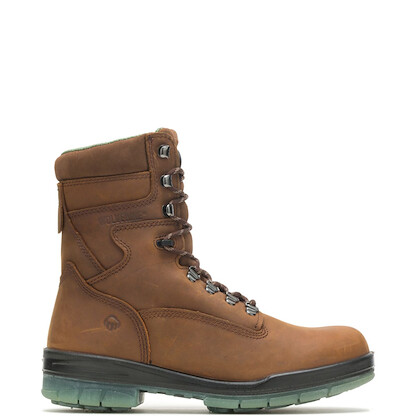 WOLVERINE Men's I-90 8" DuraShocks® Waterproof Insulated Steel Toe Work Boot Stone - W03295