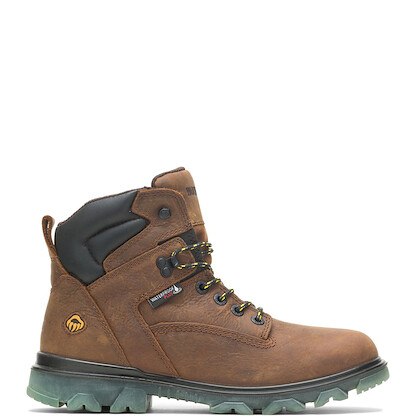 WOLVERINE Men's I-90 EPX® 6" CarbonMAX® Composite Toe Waterproof Work Boot Brown - W10788
