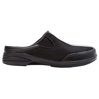 Propet Women's Washable Walker Slide Black - WCS001MBM