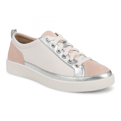Vionic Women's Winny Sneaker Sea Salt Multi Leather - H7773LP106