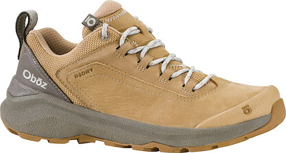 OBOZ Women's Cottonwood Low B-DRY Waterproof Acorn - 78202-Acorn