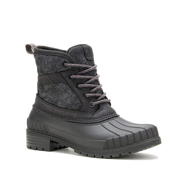Kamik Women's Sienna Mid 2 Black Winter Boot - NK2477-BLK