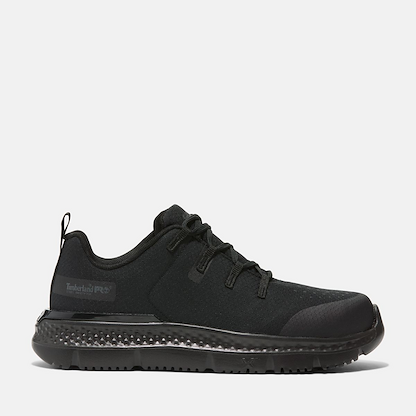 Timberland PRO Women's Intercept Steel Toe Athletic Work Shoe Black - TB0A61WY001