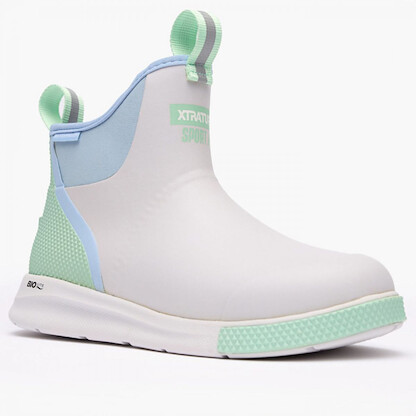 XTRATUF Women's 6” Sport Ankle Deck Boot Cloud Multi - 
XADSW110