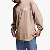 XTRATUF Men's Long Sleeve Tee Silver Mink - XALS900
