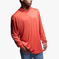 XTRATUF Unisex Hoodie Deep Sea Coral - XALSH400
