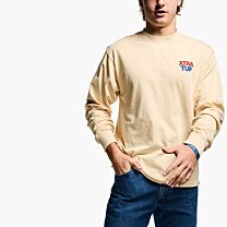 XTRATUF Men's Long Sleeve Tee Wood Ash - XALSL900