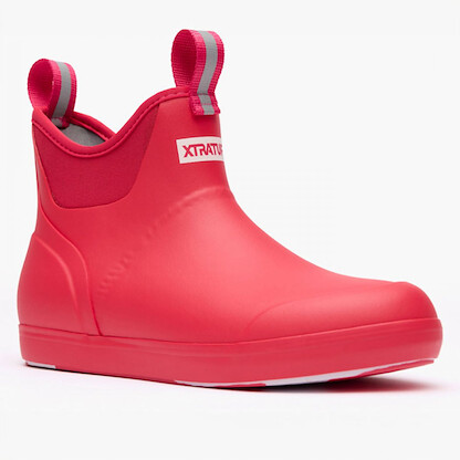 XTRATUF Women's 6” Sport Ankle Deck Boot Hot Pink - XWAB401