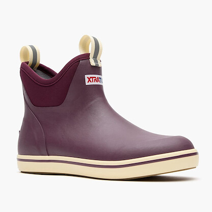 XTRATUF Women's Ankle Deck Boot Fig - XWAB504