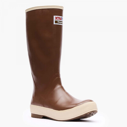 XTRATUF Women's 15" Legacy Boot Brown Redtro Salm - XWL9FF