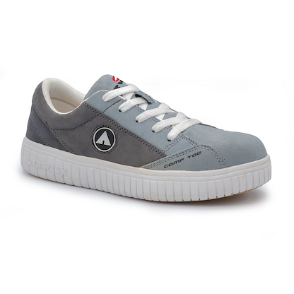 AIRWALK SAFETY Men's Camino Composite Toe EH Work Shoe Gray/Gray - AW6100