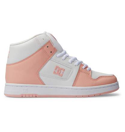 DC Shoes Women's Manteca 4 Hi High-Top Shoes Peaches - ADJS100164-PHS