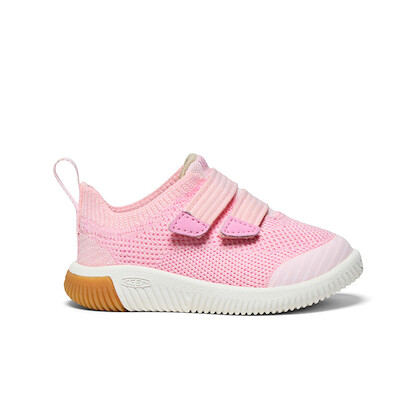 KEEN Toddlers' KNX Knit Double Strap Sneaker Pink-A-Boo/Moonlite Mauve - 1030718